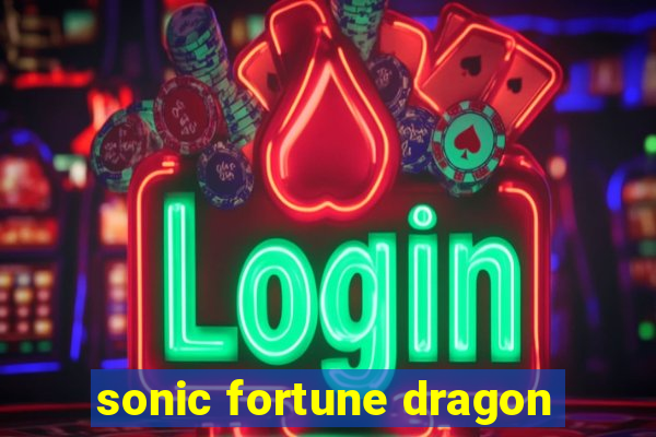 sonic fortune dragon